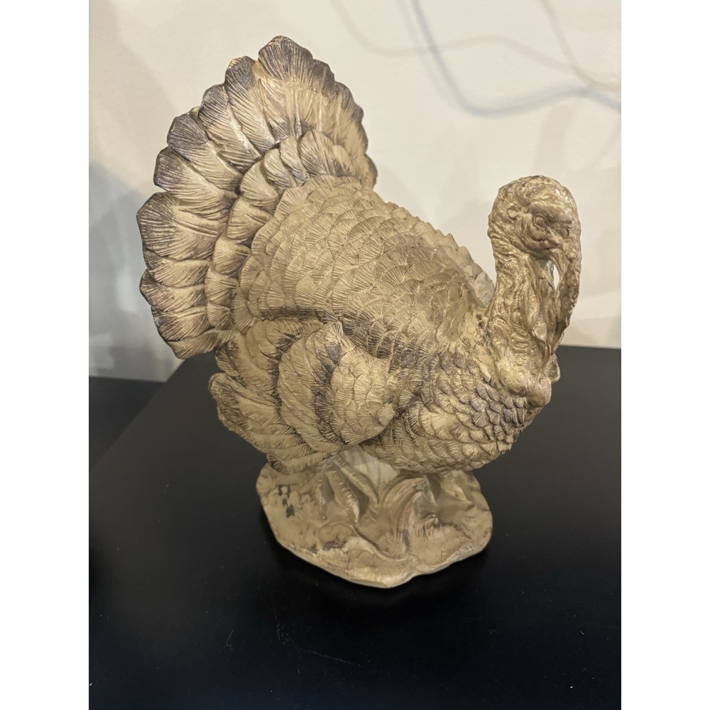 NEW Tabletop Turkey Decor 10.25"x 7"x5.25"